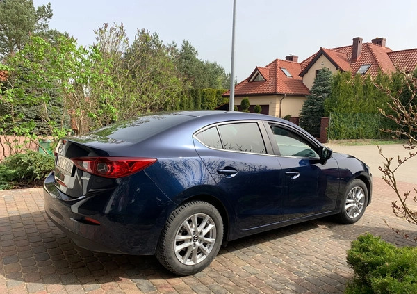 Mazda 3 cena 46500 przebieg: 104000, rok produkcji 2016 z Bydgoszcz małe 29